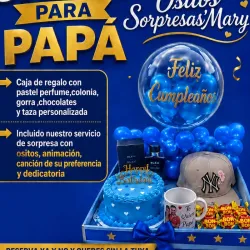 Hermoso combo para PAPÁ