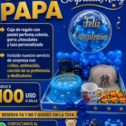 Hermoso combo para PAPÁ