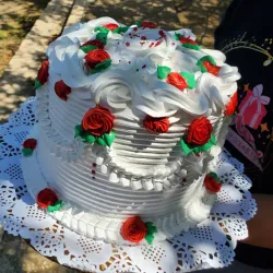 Hermoso pastel😍