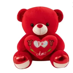 Hermoso peluche amoroso