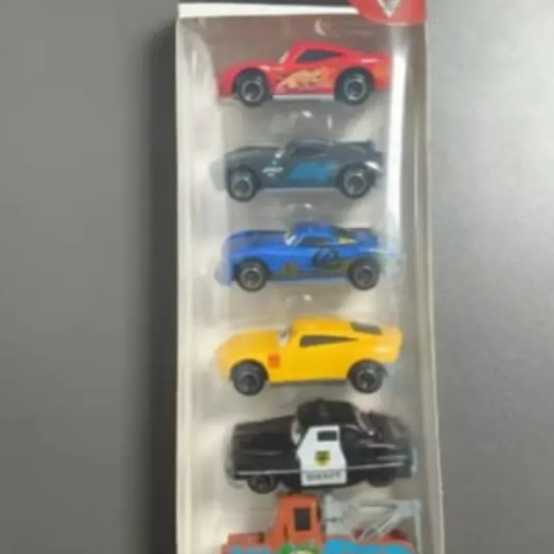 Juego de 6 carritos