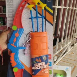 Juego de arco grande con flechas🎯