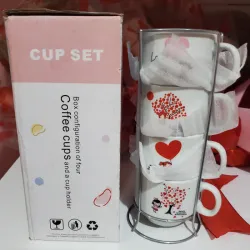 Juego de tazitas de café😍