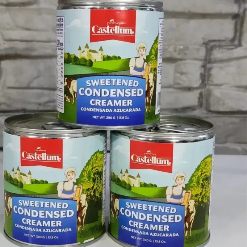 Leche condensada 