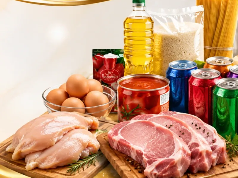 Alimentos y Bebidas