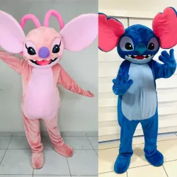 Mascotas Stich y Angela💙💗