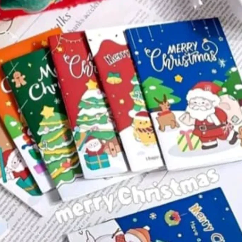 Mini agendas navideñas