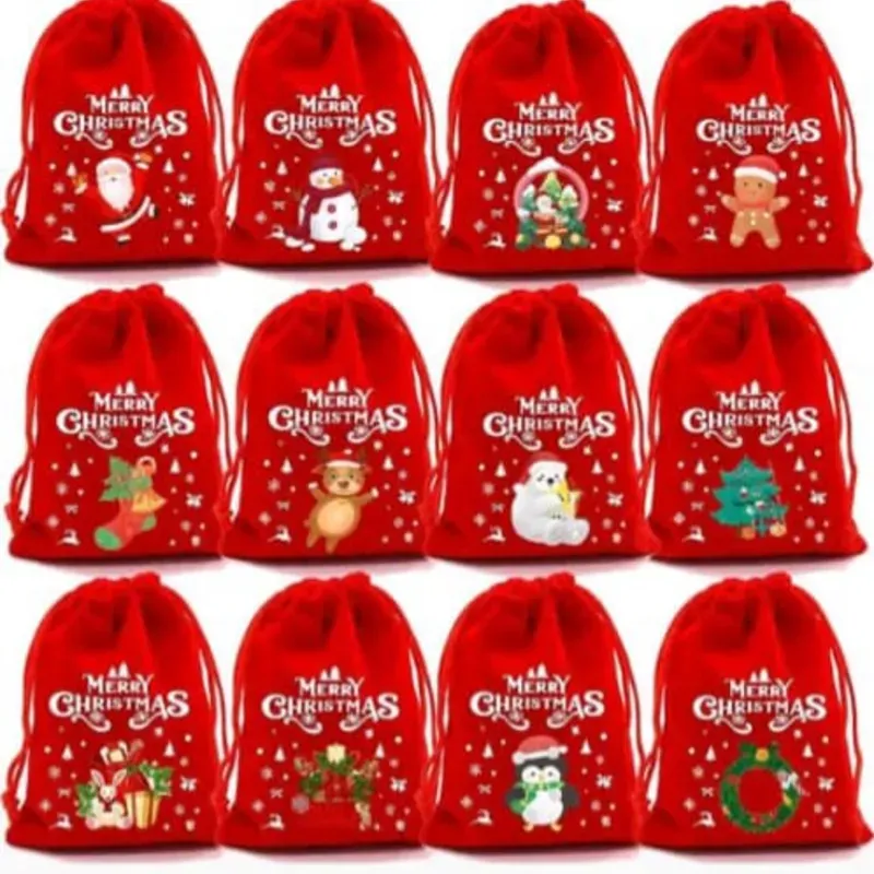 Mochila navideña llena de chocolates y confituras😍