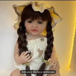 Muñeca realista 22 pulgadas 