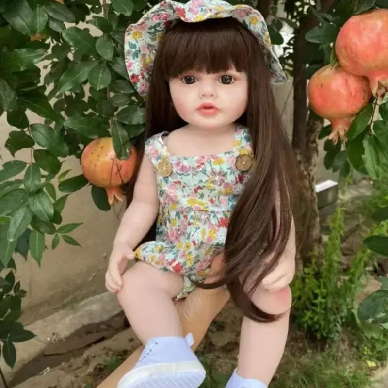 Muñeca realista 22 pulgadas 