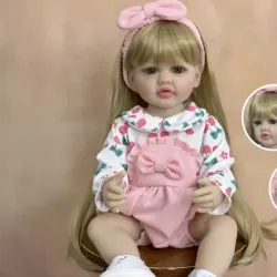 Muñeca realista 22 pulgadas 