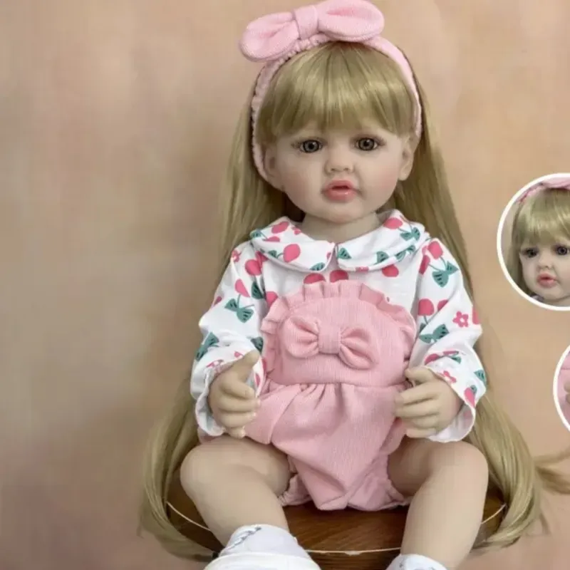 Muñeca realista 22 pulgadas 