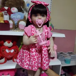 Muñeca realista 22 pulgadas💗💗💗