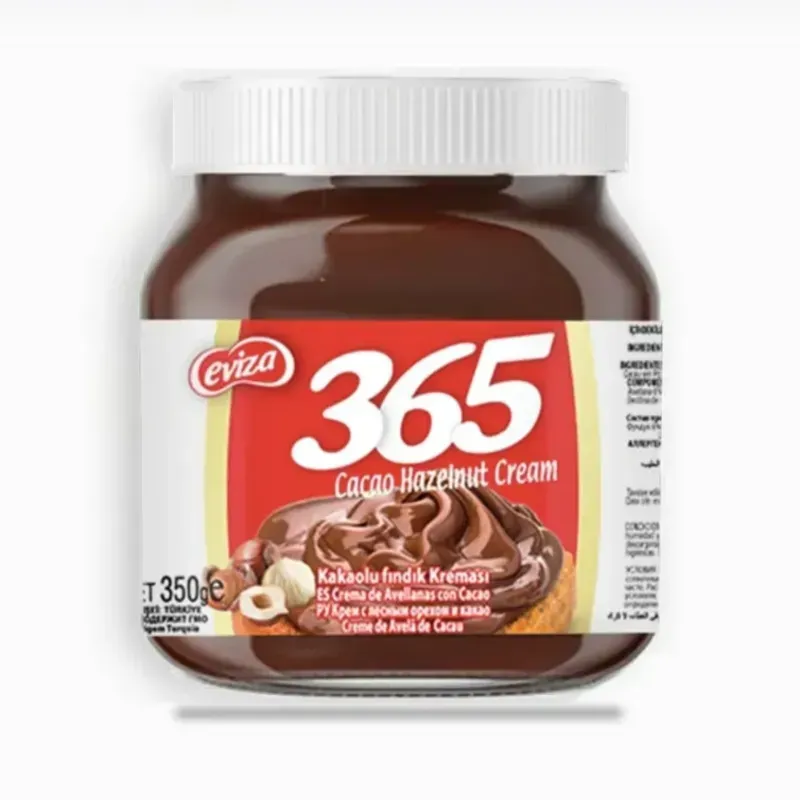 Nutella de chocolate 