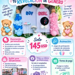 Oferta completa de Revelacion de Género 💙💖