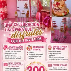 Oferta de evento completa #1🤩
