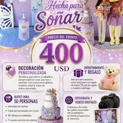 Oferta de evento completa #2🤩