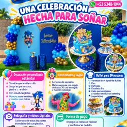 Oferta de evento completo #4