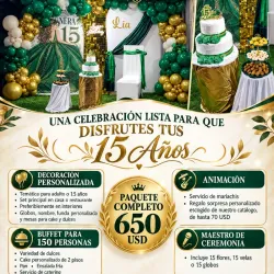 Oferta de evento completo #5