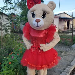 Osita amor traje rojo❤️❤️❤️
