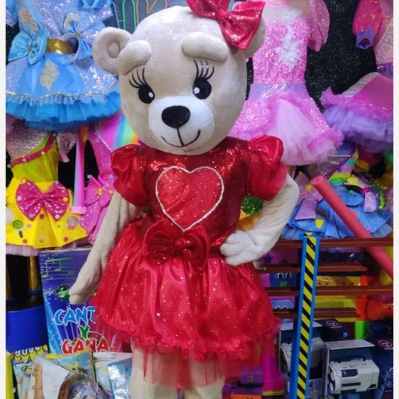 Osita amor traje rojo❤️❤️❤️