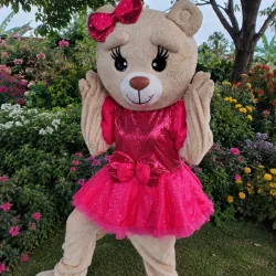 Osita rosa fucsia💗