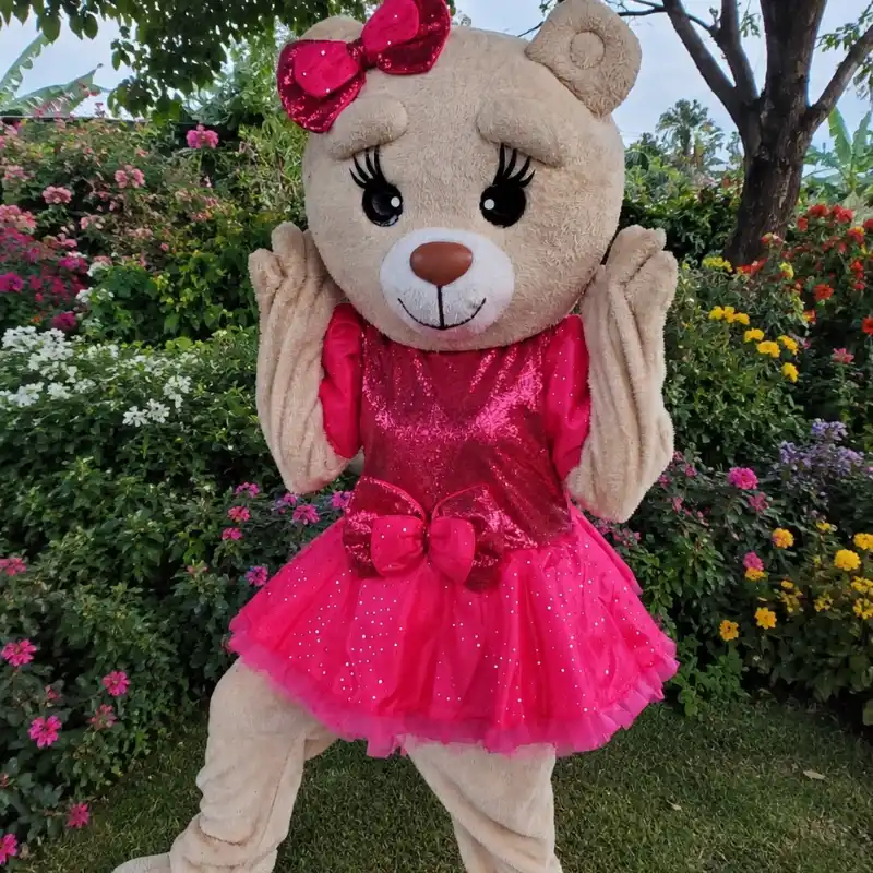 Osita rosa fucsia💗
