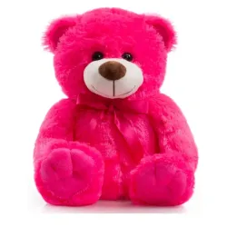 Oso hermoso rosa fucsia🥰