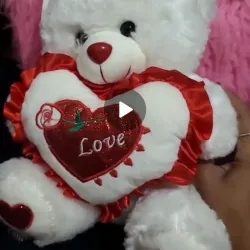 Oso peluche alumbra y hablan😍😍😍