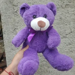 Oso violeta