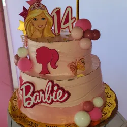 Pastel 2 pisos personalizado😍