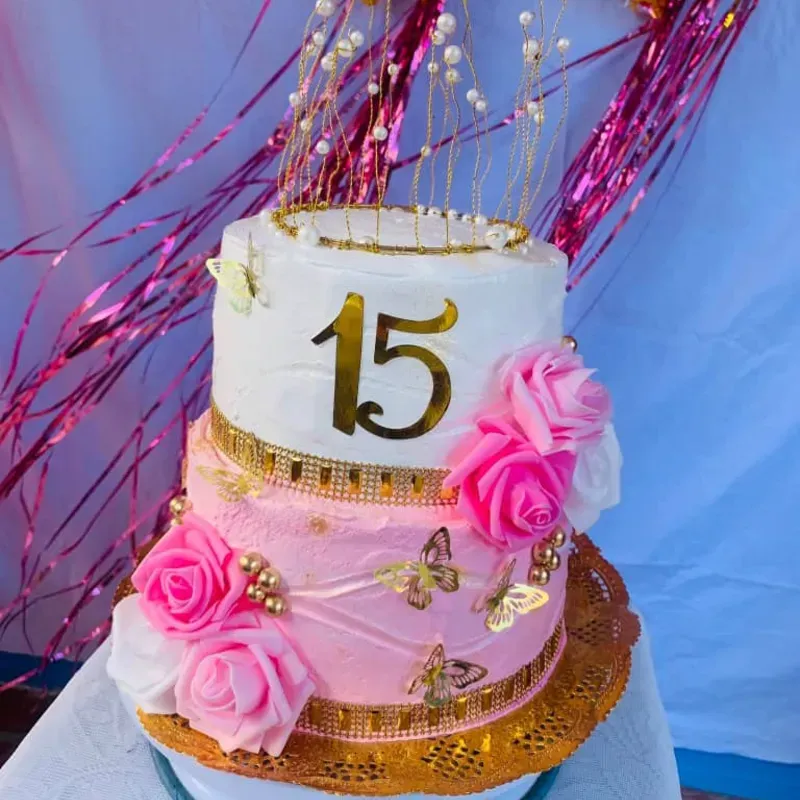 Pastel 2 pisos