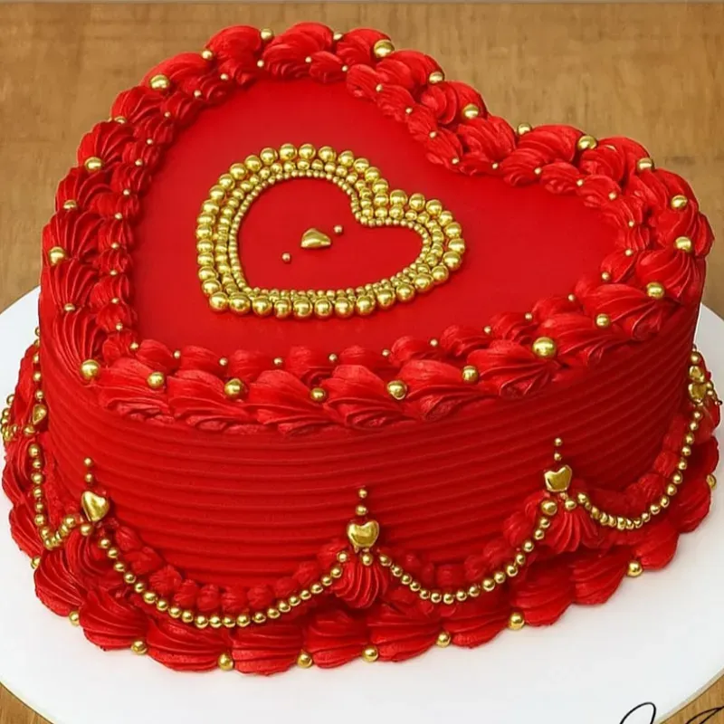 Pastel de corazón ❣️ 