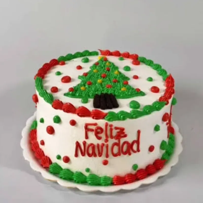 Pastel navideño😍