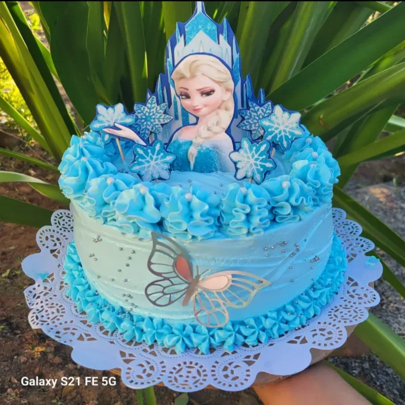 Pastel temática Frozen