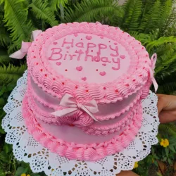 Pastel tono rosa😍