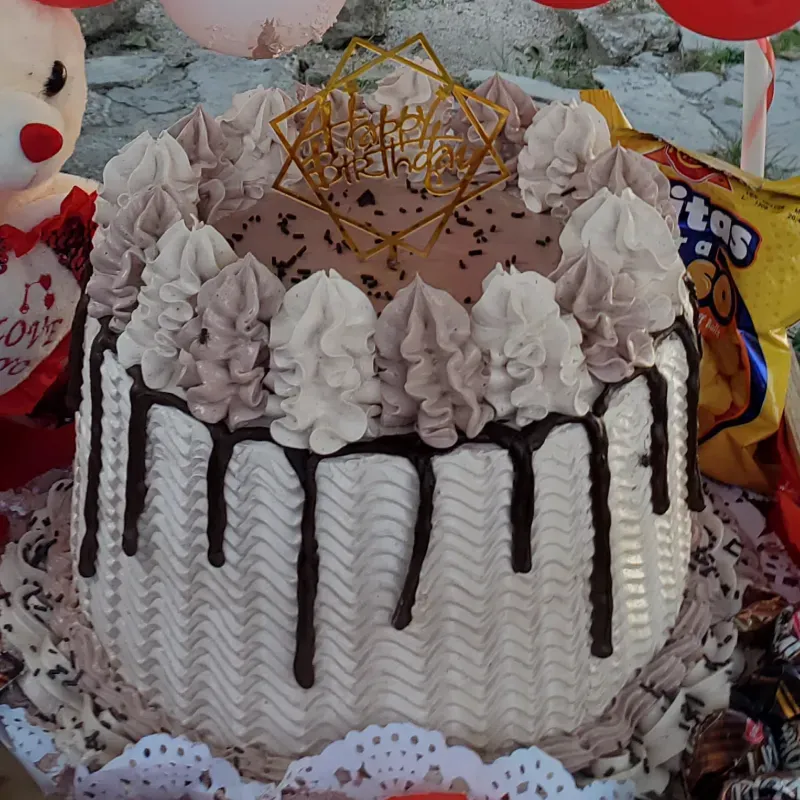 Pasteles gigantes