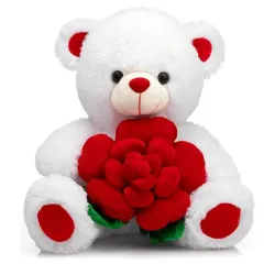 Peluche grande oso flor 😍❤️