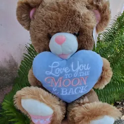 Peluche hermoso grande🤎🤎🤎