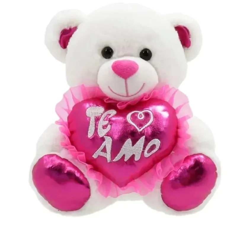 Peluche oso amor 