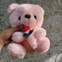 Peluche oso con flor