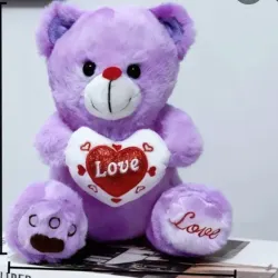 Peluche oso morado💜