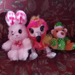 Peluches pequeños para agregar a las cajitas personalizadas
