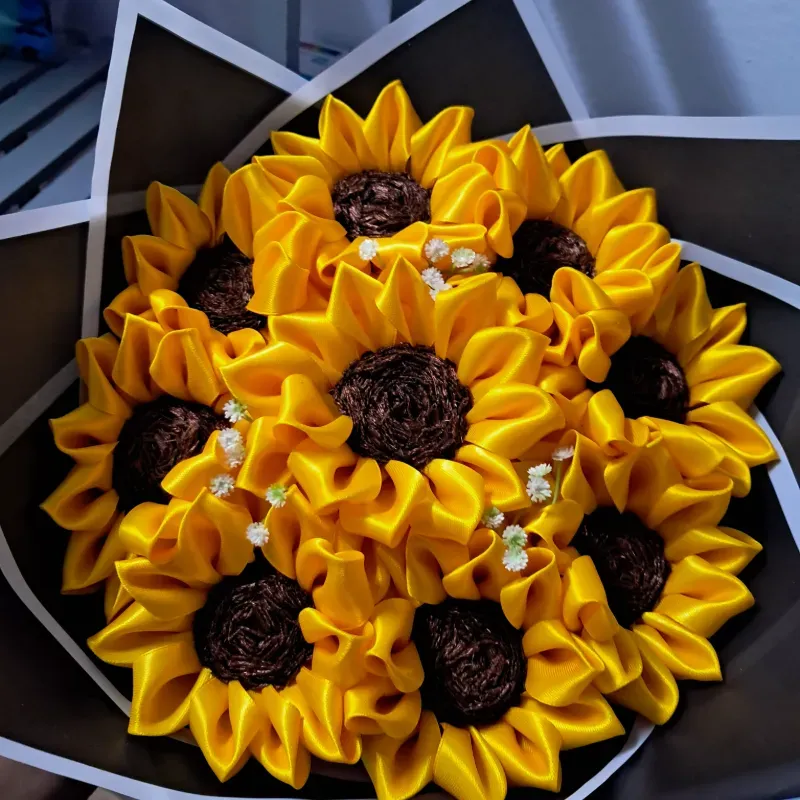 Ramo de girasoles