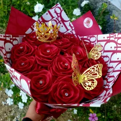 Ramo de rosas eternas 😍❤️
