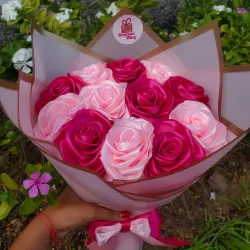 Ramo de rosas eternas 