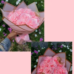 Ramo rosas eternas