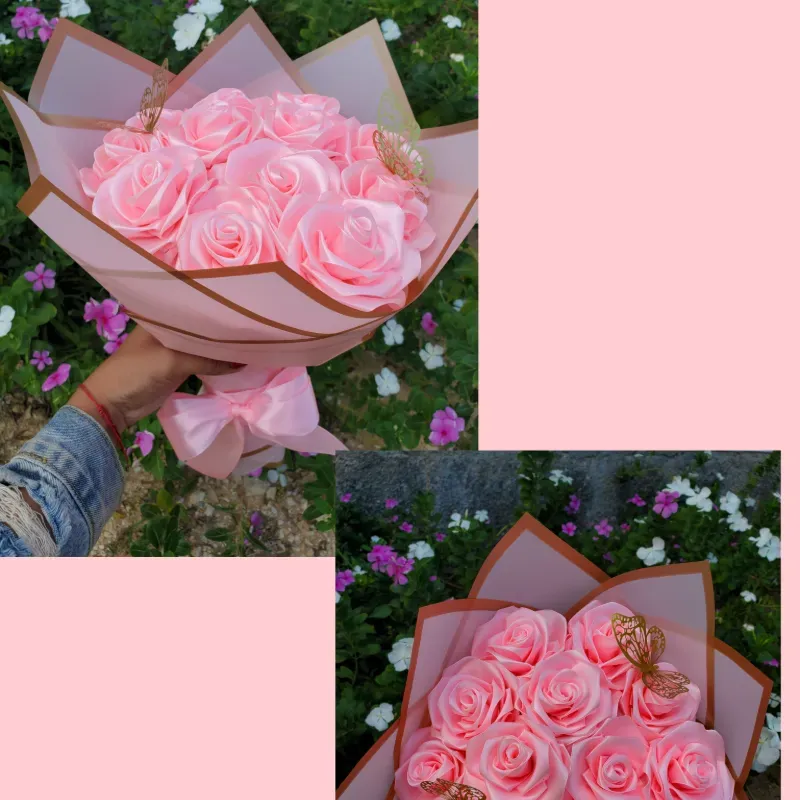 Ramo rosas eternas