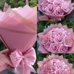 Ramo rosas eternas