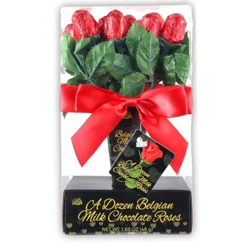 Ramos rosas de chocolate 